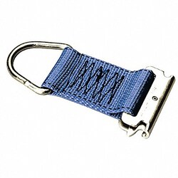 Grainger Rope Tie-Off 2 W Steel Blue