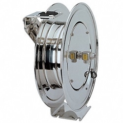 Grainger&nbsp;Hose Reel Spring No Hose 50ft 3/8 ID