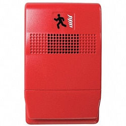 Grainger Horn Finish Red Flush, Quantity: Each of 1