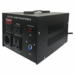 Grainger Step Up/Down Voltage Converter 3kVA