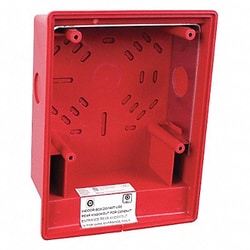 Grainger&nbsp;Surface Box Red