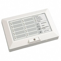 Grainger Remote Zone Indicator 98mA White