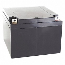 Grainger Sealed Lead Acid Battery 12VDC 26Ah