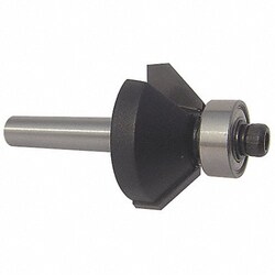 Grainger Chamfer Profile Router Bit 1-1/2, Quantity: Each of 1