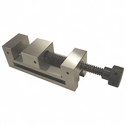 Grainger Machine Vise 2-1/2 Fixed, Quantity: Each of 1