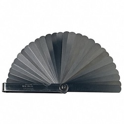 Grainger Feeler Gauge Set Dimension Type Metric