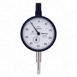 Grainger Dial Indicator 0 to 10mm 0-50-0