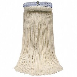 Grainger&nbsp;Wet Mop Natural Polyester