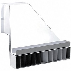 Grainger Portable Gas Unit Diffuser 19 1/2 H