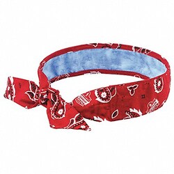 Grainger&nbsp;Cooling Bandana One Size Red