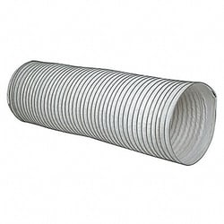 Grainger Ducting with Adapter Steel 18 dia