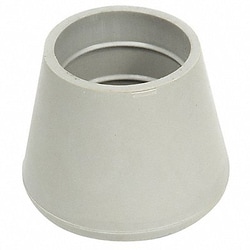 Grainger&nbsp;Protective Leg Tip SlipOn Rd 1-1/4 PK10