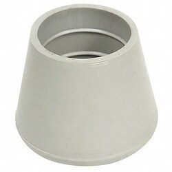 Grainger&nbsp;Protective Leg Tip SlipOn Rd 1-1/8 PK10
