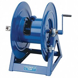 Grainger Hand Crank Hose Reel 200 ft 1 ID Blue, Quantity: Each of 1