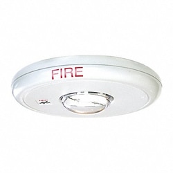 Grainger Ceiling Strobe Marked Fire White