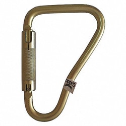 Grainger Carabiner Steel 8-3/4 in L Auto-Lock