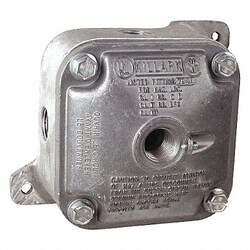 Grainger&nbsp;Explosionproof Box Gray