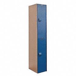 Grainger Lckr 2x1Lckr Bl/Taupe 72 x12 x18 Assm