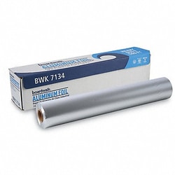 Grainger Aluminum Foil Roll 500 ft L 18in W Heavy