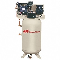 Grainger Electric Air Compressor 10 hp 2 Stage, Quantity: Each of 1