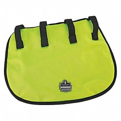 Grainger Neck Shade Polyester Lime
