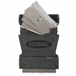 Grainger Scraper Straight Plastic 1 1/2 W