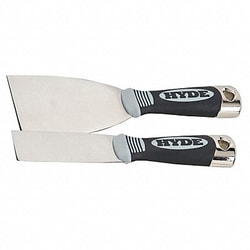 Grainger Putty Knife Set Flexible 1 1/2 W 3 W