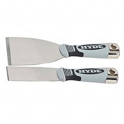 Grainger Putty Knife Set Stiff 1 1/2 W 3 W