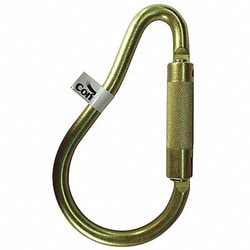 Grainger Carabiner Steel 8-1/8 in L Auto-Lock