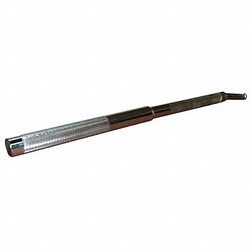 Grainger&nbsp;Winch Bar 34 L Steel Chrome