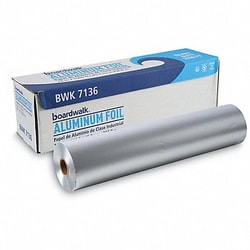 Grainger Aluminum Foil Roll 1000ft L 18in W Heavy