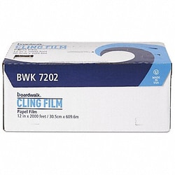 Grainger&nbsp;Film Wrap Roll 2000 ft L 12 in