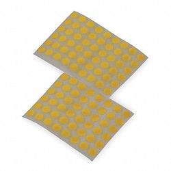 Grainger&nbsp;Film Tape 1/2inx1/2in Amber 2.5mil PK100