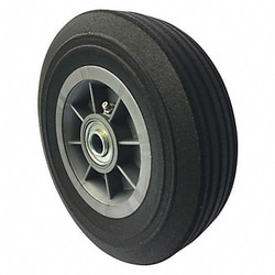 Grainger Solid Rubber Wheel 4-3/4 500 lb.