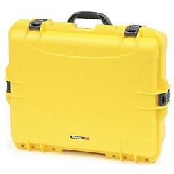 Grainger&nbsp;G5385 ProtCase 6 7/64 in PwrClwLtcSys/PdLk Ylw