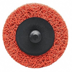 Grainger Surface-Conditioning Disc 4 in Dia TR, Quantity: Each of 1