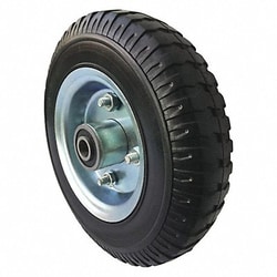 Grainger Solid Rubber Wheel 4-3/4 280 lb.