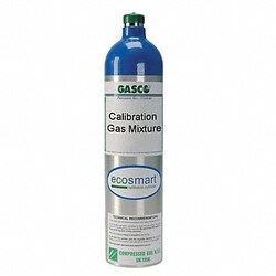 Grainger&nbsp;Calibration Gas 116L Toluene Nitrogen