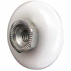 Grainger Sliding Shower Dr Rollers 3/4 Oval PK25