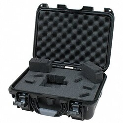 Grainger&nbsp;G5371 ProtCase 4 7/64 in PwrClwLtcSys/PdLk Blk