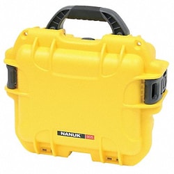 Grainger&nbsp;ProtCase 4 7/64 in PwrClwLtcSys/PdLk Ylw