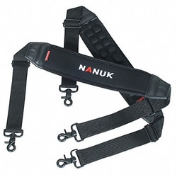 Grainger Shoulder Strap Black Neoprene 50 in