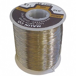 Grainger&nbsp;Lockwire Spool 0.0253 Dia 133 ft