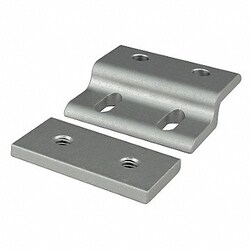 Grainger Mesh Panel Retainer Anodized Aluminum