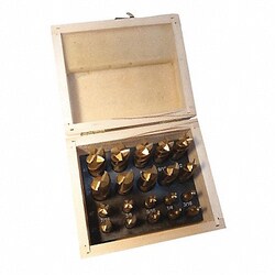 Grainger&nbsp;Flute End Mill Set 20 Pcs