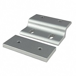 Grainger Mesh Panel Retainer Anodized Aluminum