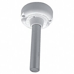 Grainger Heat Detector Coverage 2500 Sq. Ft., Quantity: Each of 1