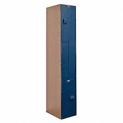 Grainger Lckr 2x1Lckr Bl/Taupe 72 x12 x18 Assm