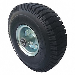 Grainger Solid Rubber Wheel 10 440 lb.