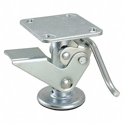 Grainger General Purpose Floor Lock Steel